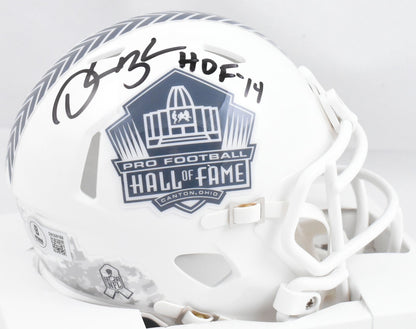 Derrick Brooks Signed Tampa Bay Buccaneers 2024 Salute to Service Mini Helmet