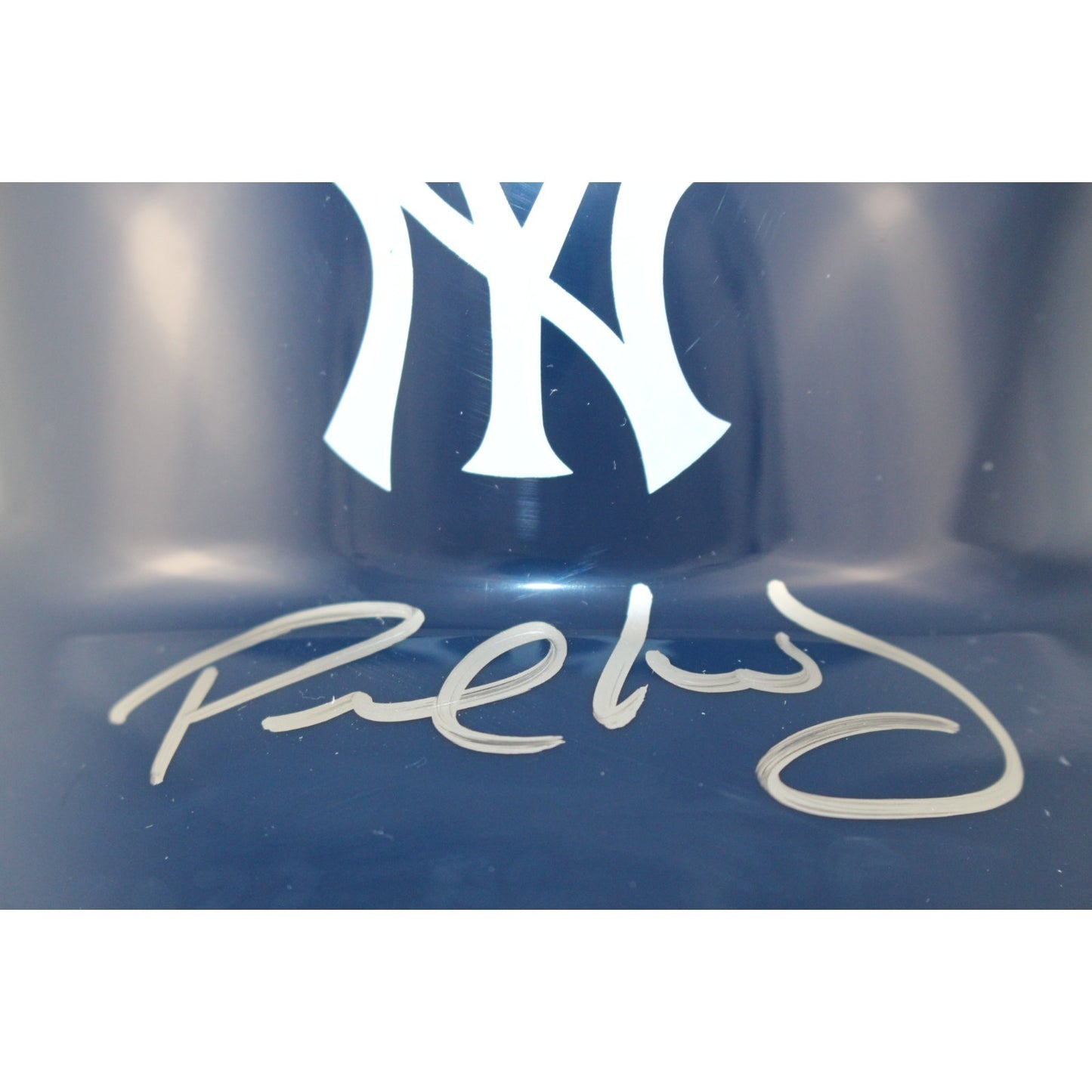Paul Goldschmidt Autographed New York Yankees Rawlings Mini Helmet
