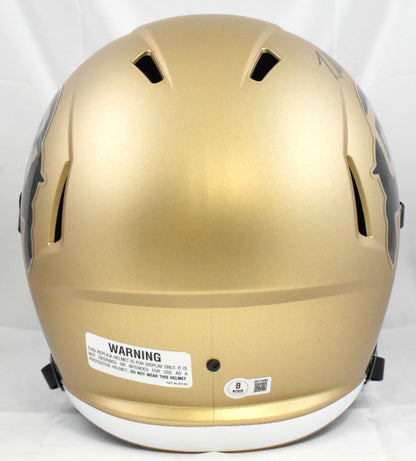 Travis Hunter Signed Colorado Buffaloes Full Size Speed Helmet