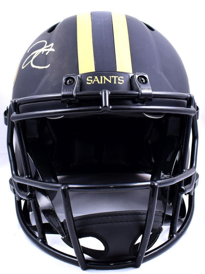 Derek Carr Signed New Orleans Saints Full Size Eclipse Authentic Helmet