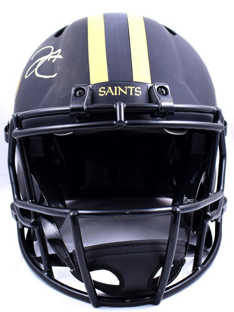 Derek Carr Signed New Orleans Saints Full Size Eclipse Authentic Helmet