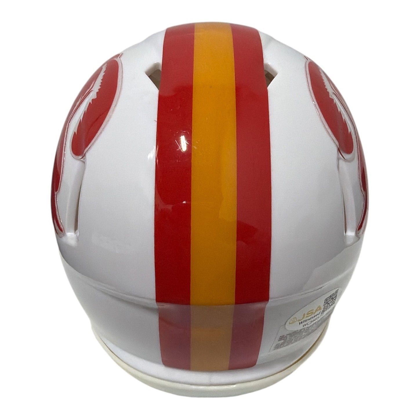 Bucky Irving Signed Tampa Bay Buccaneers Mini Helmet