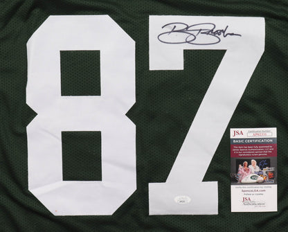Robert Brooks Signed Green Bay Packers Custom Jersey