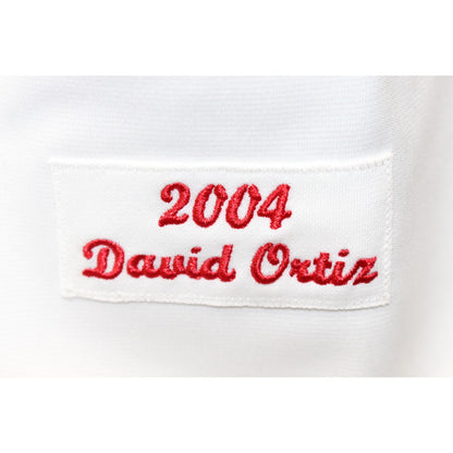 David Ortiz Signed Boston Red Sox Mitchell & Ness 2004 World Series Jersey