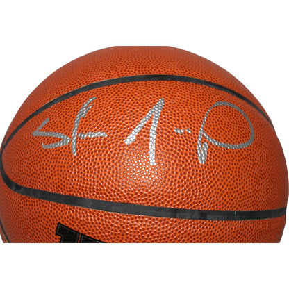 Shawn Kemp Autographed Seattle Super Sonics Basketball