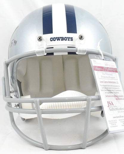 Tony Dorsett Autographed Dallas Cowboys Full Size Helmet - 5 Inscriptions