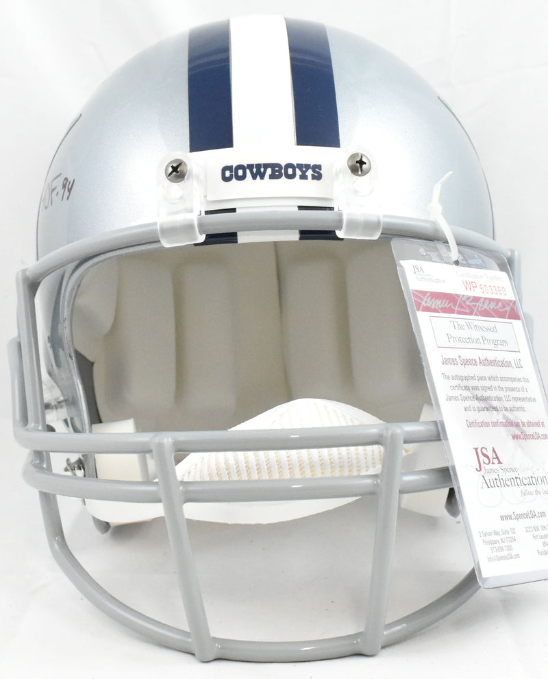 Tony Dorsett Autographed Dallas Cowboys Full Size Helmet - 5 Inscriptions