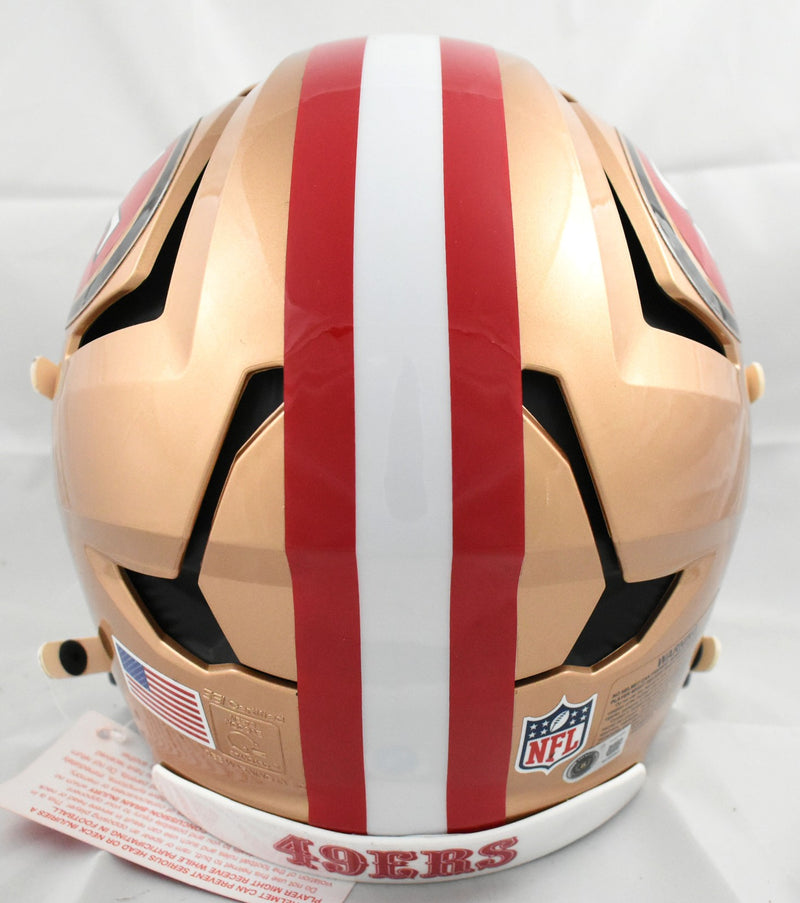 Brock Purdy Autographed San Francisco 49ers Riddell Axiom Helmet