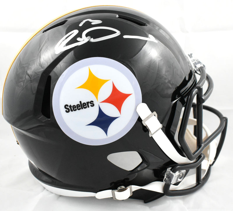 Rico Dowdle Autographed Pittsburgh Steelers Full Size Speed Helmet