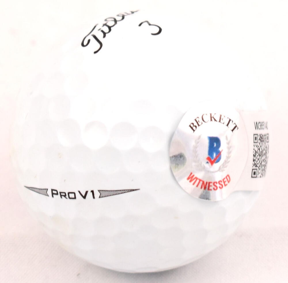 John Daly Autographed Titleist Pro V1 Golf Ball