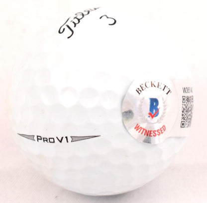 John Daly Autographed Titleist Pro V1 Golf Ball