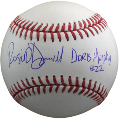 Rosie O'Donnell Autographed A League of Their Own OML Baseball (Doris Murphy)