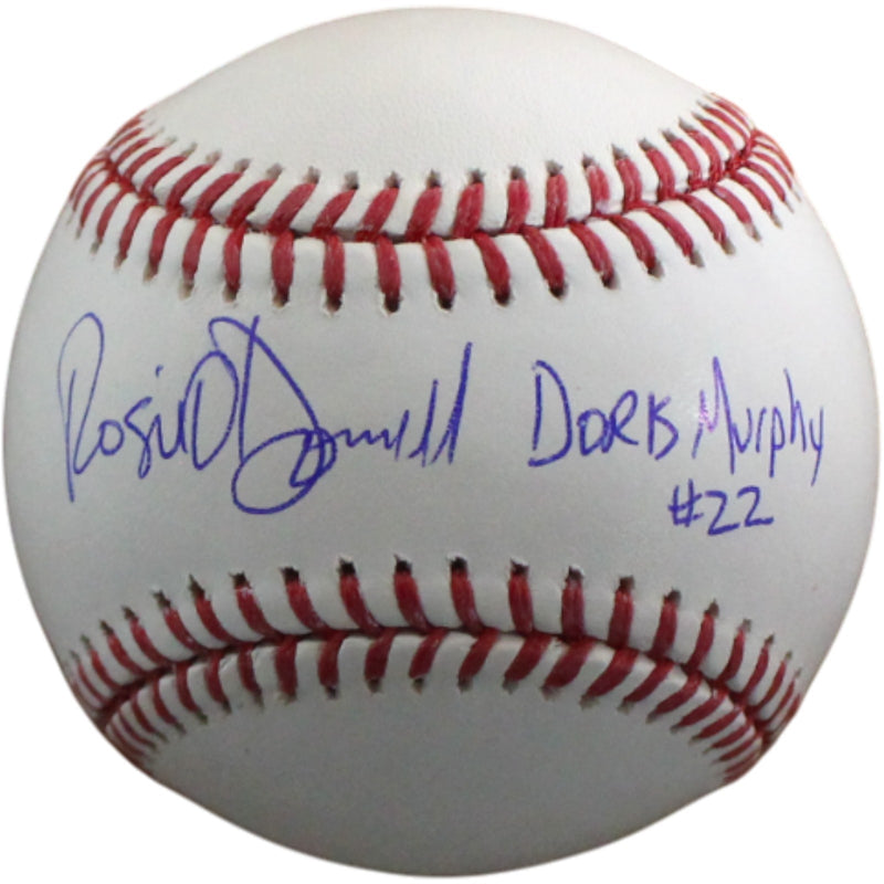Rosie O'Donnell Autographed A League of Their Own OML Baseball (Doris Murphy)