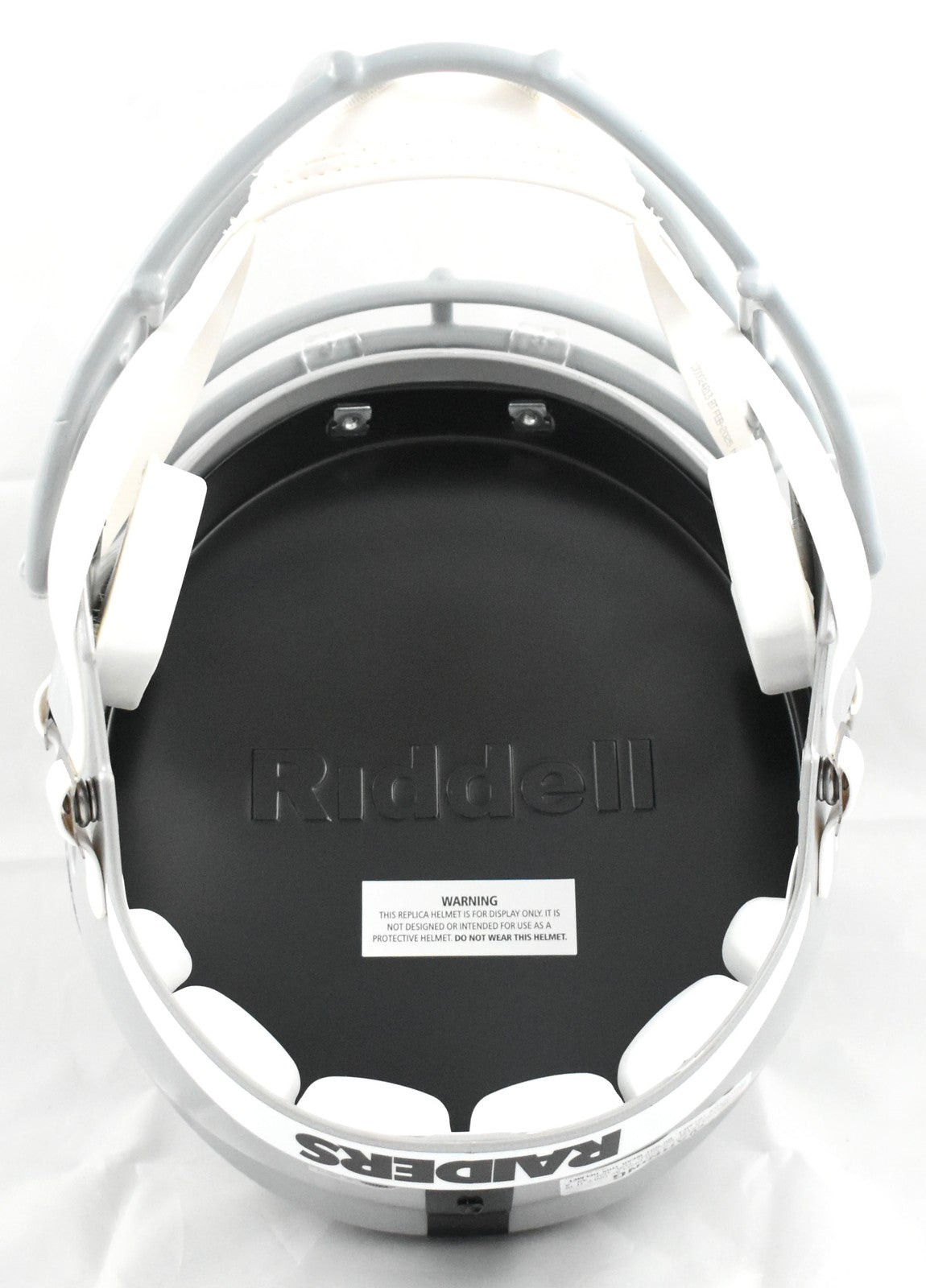 Bo Jackson Signed Las Vegas Raiders Full Size Speed Replica Helmet
