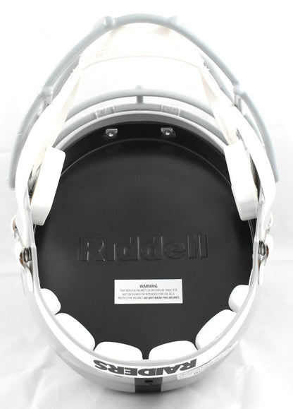 Bo Jackson Signed Las Vegas Raiders Full Size Speed Replica Helmet