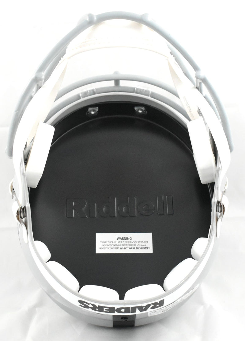 Bo Jackson Signed Las Vegas Raiders Full Size Speed Replica Helmet