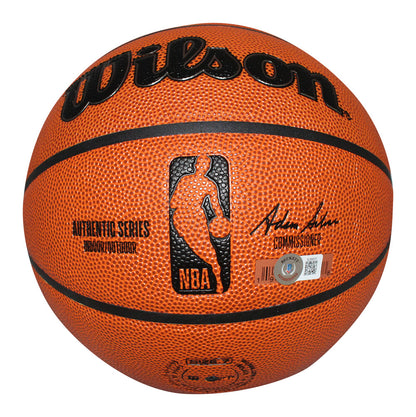 Ja Morant Memphis Grizzlies Autographed Wilson Basketball (BAS)