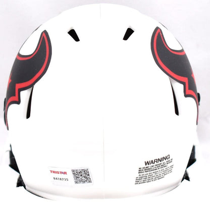 Dameon Pierce Houston Texans Signed Lunar Speed Mini Helmet