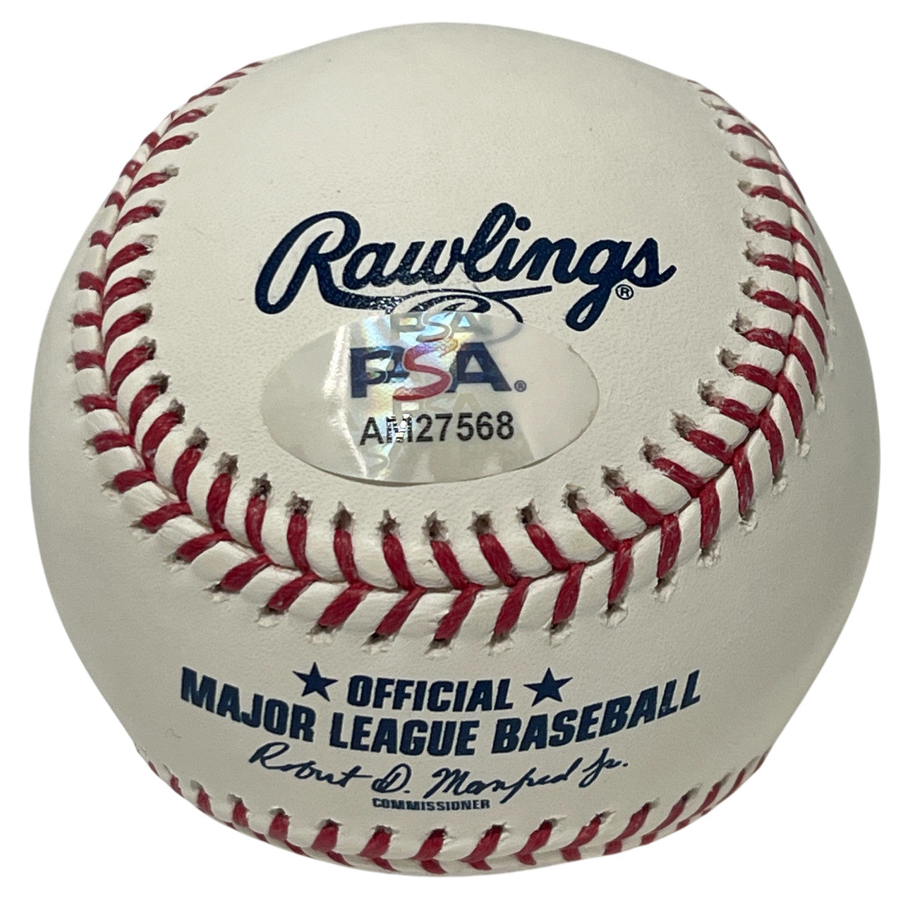 Elijah Green Autographed Washington Nationals Official MLB Baseball PSA