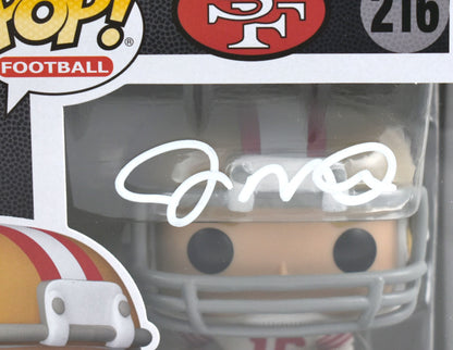 Joe Montana Autographed San Francisco 49ers Funko Pop #216