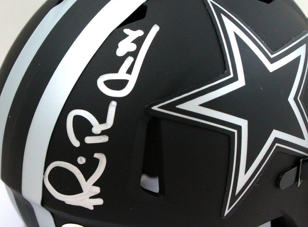 Michael Irvin Signed Dallas Cowboys Eclipse Speed Mini Helmet