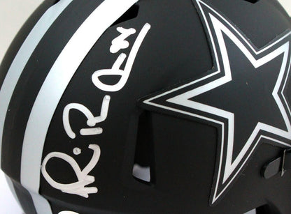 Michael Irvin Signed Dallas Cowboys Eclipse Speed Mini Helmet
