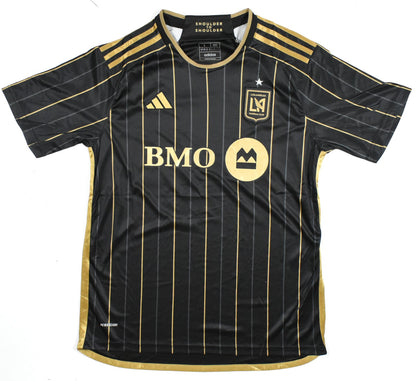 Denis Bouanga Autographed Los Angeles FC Home Jersey