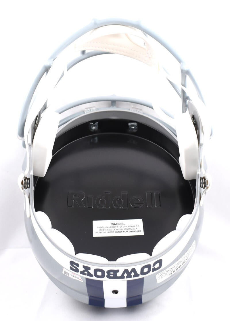 Micah Parsons Signed Dallas Cowboys Full Size Speed Helmet - Black