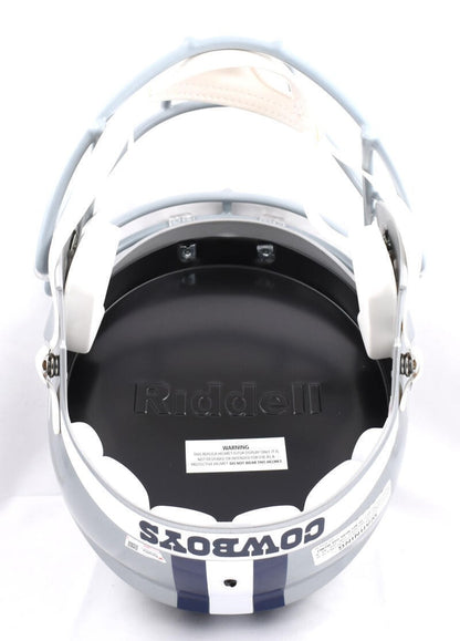 Micah Parsons Signed Dallas Cowboys Full Size Speed Helmet - Black