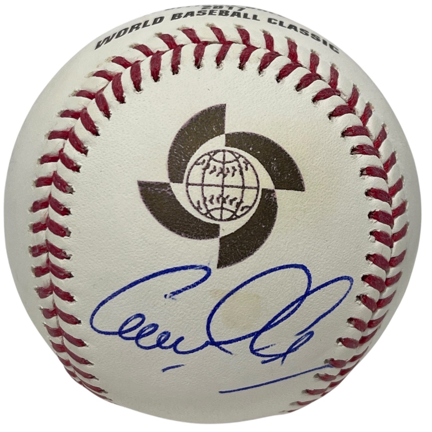 Carlos Correa Signed 2017 World Baseball Classic Baseball (JSA COA)