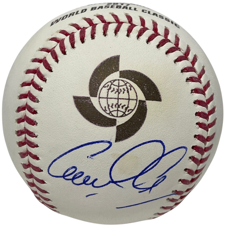 Carlos Correa Signed 2017 World Baseball Classic Baseball (JSA COA)