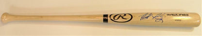 Fernando Tatis Jr. Autographed Rawlings Pro Blonde Baseball Bat