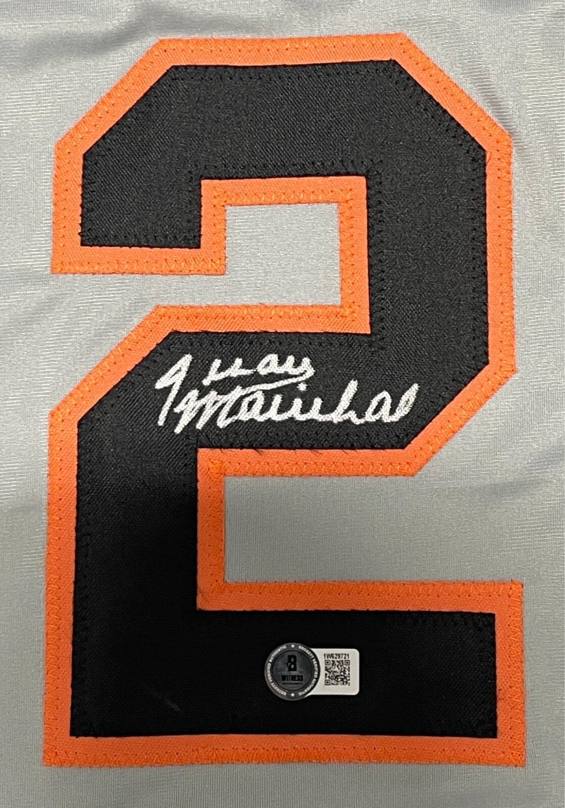 Juan Marichal Signed San Francisco Giants Custom Baseball Jersey