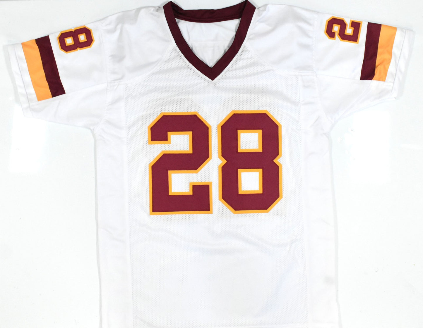 Darrell Green Autographed White Custom Jersey