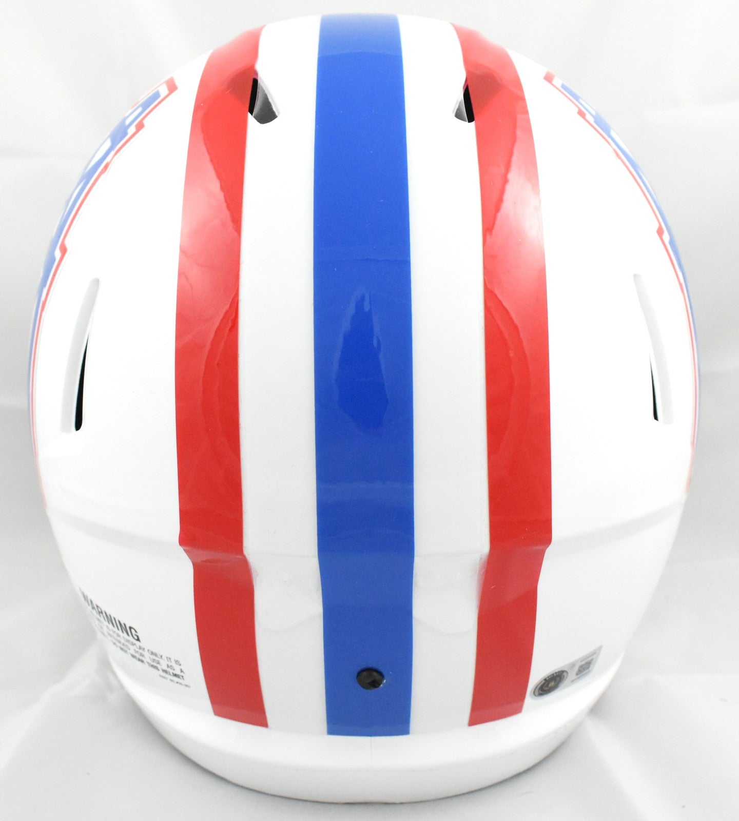 Warren Moon Signed Houston Oilers 1975-80 Throwback Full Size Speed Helmet