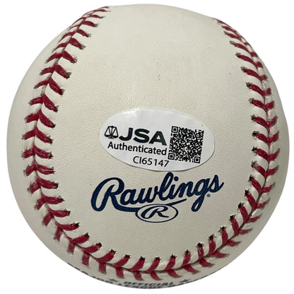 Fernando Tatis Jr Signed San Diego Padres 50th Anniversary Baseball (JSA)