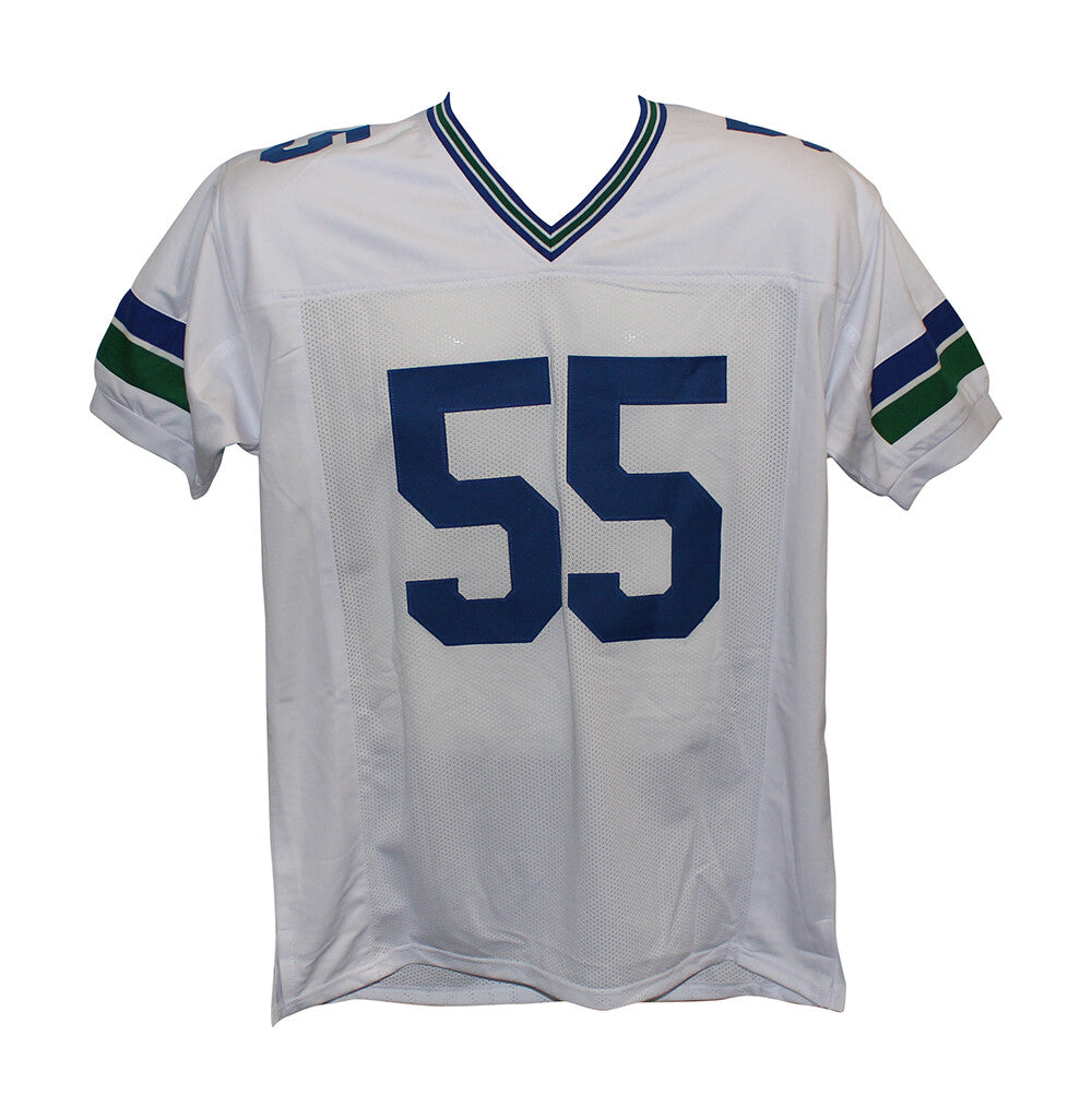 Brian Bosworth Signed Seattle Seahawks Custom Pro Style Jersey - Beckett