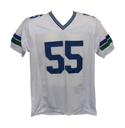 Brian Bosworth Signed Seattle Seahawks Custom Pro Style Jersey - Beckett