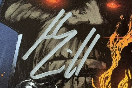 Ben Affleck, Gal Gadot & Henry Cavill Signed Superman/Batman #11 CGC 9.8