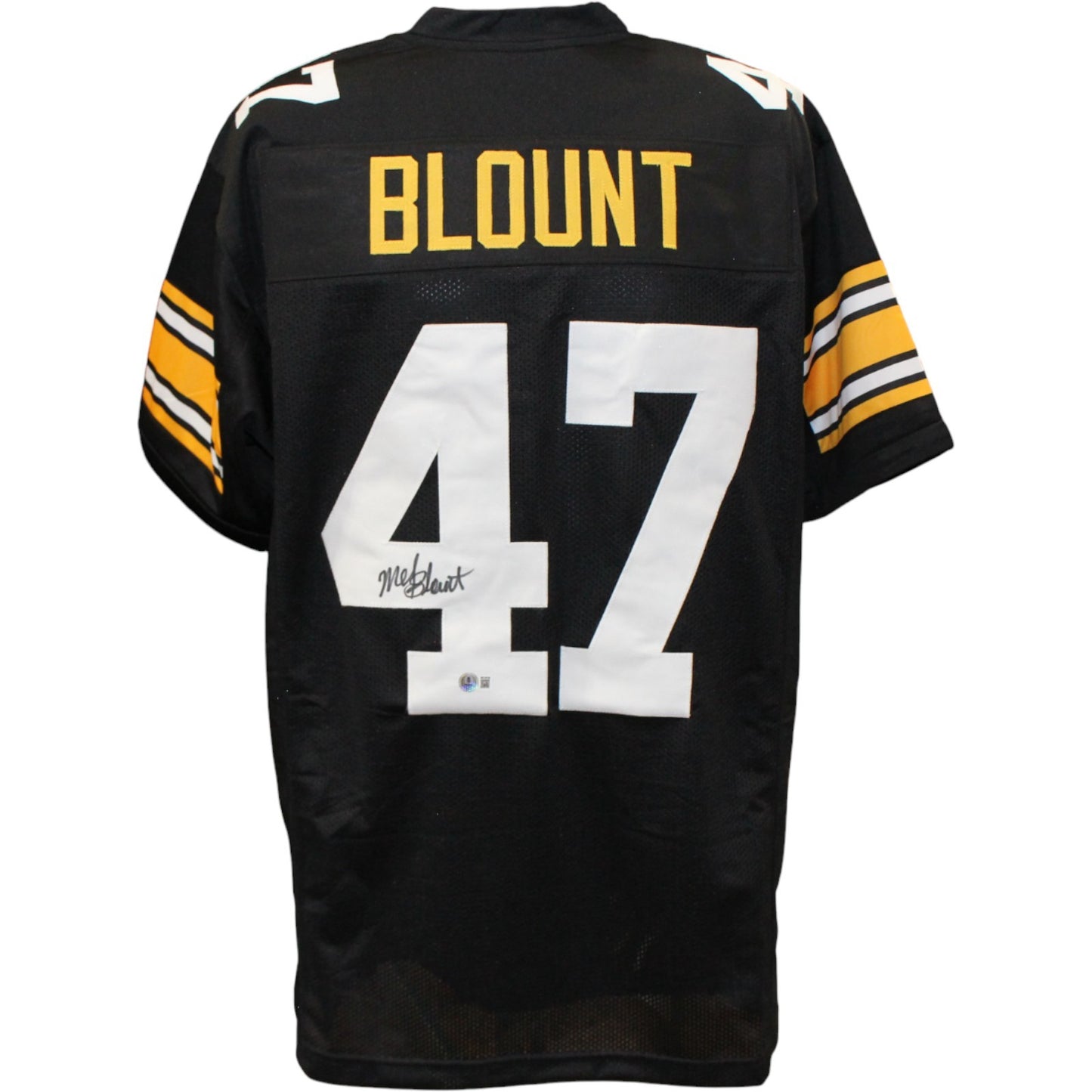 Mel Blount Autographed Pro Style Football Jersey