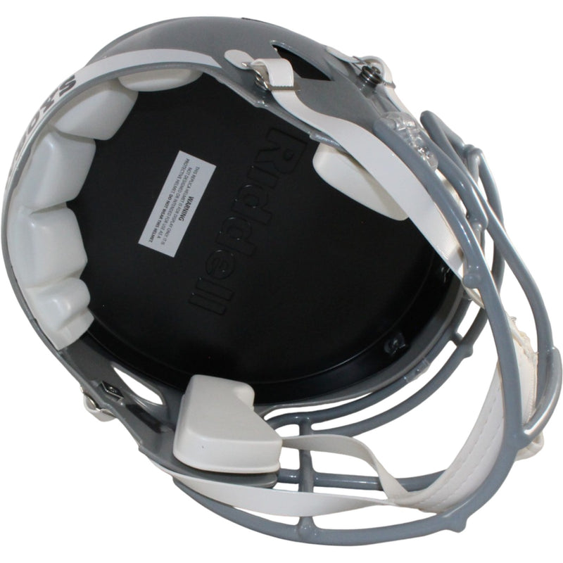 Michael Irvin Signed Dallas Cowboys Full Size Replica Helmet