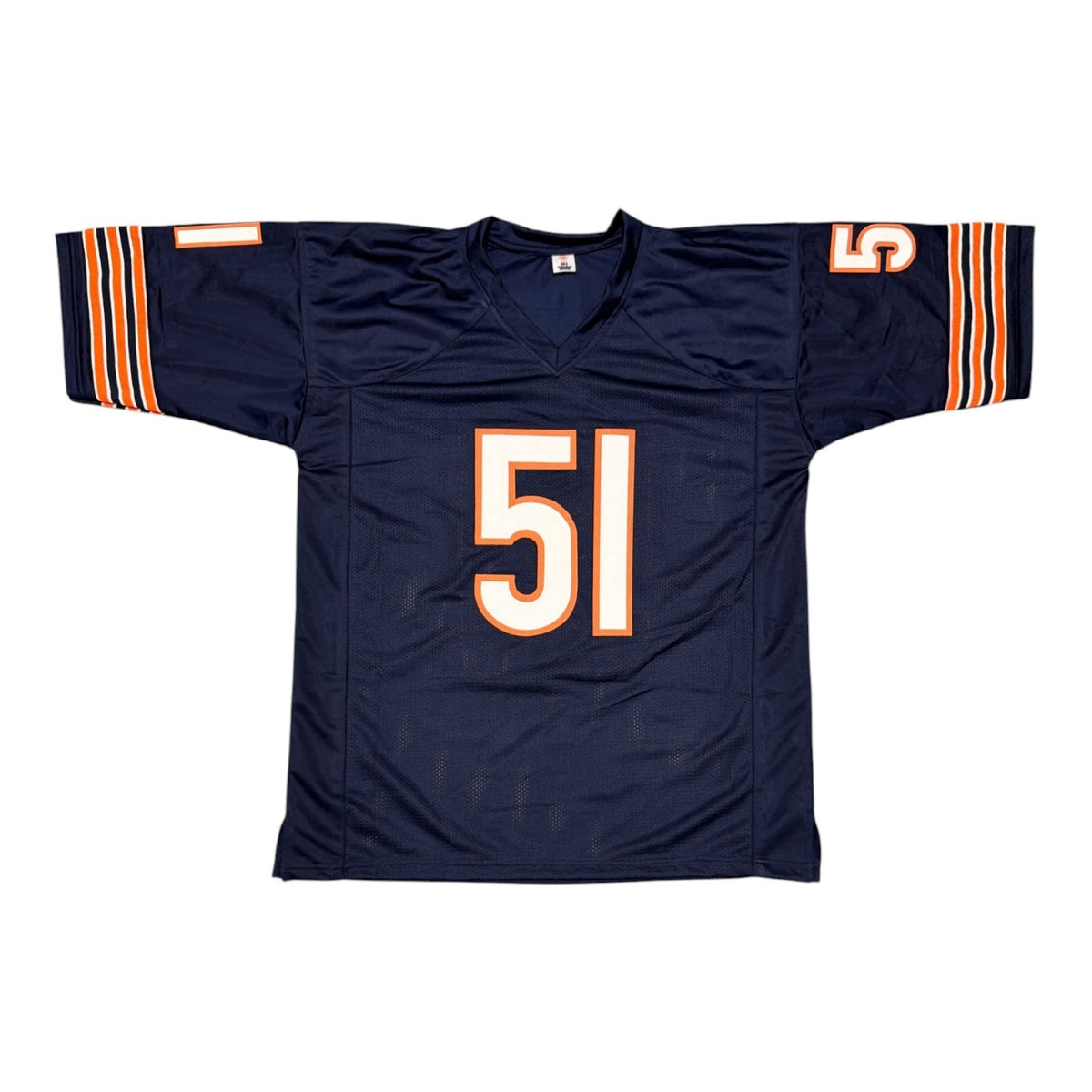 Dick Butkus Signed Chicago Bears Custom Jersey