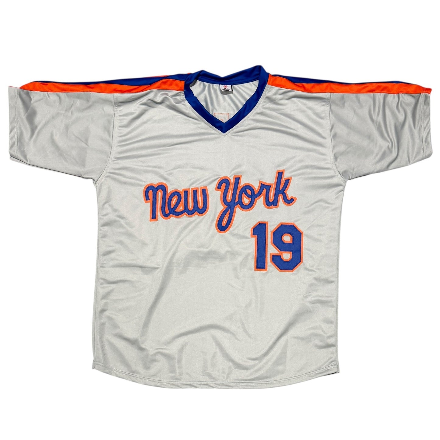 Bobby Ojeda Signed New York Mets Custom Jersey (86 WSC Inscription)