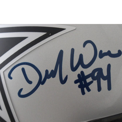 Demarcus Ware Signed Dallas Cowboys Full Size Rave Helmet