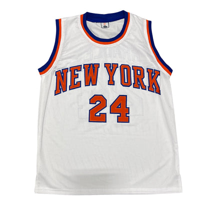 Bill Bradley Signed New York Knicks Custom Jersey (JSA COA)