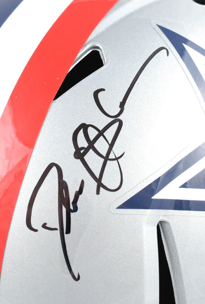 Deion Sanders Autographed Dallas Cowboys 1976 Throwback Full Size Helmet