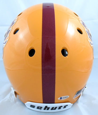 Jake Plummer Autographed Arizona State Sun Devils Full Size Helmet with Stats