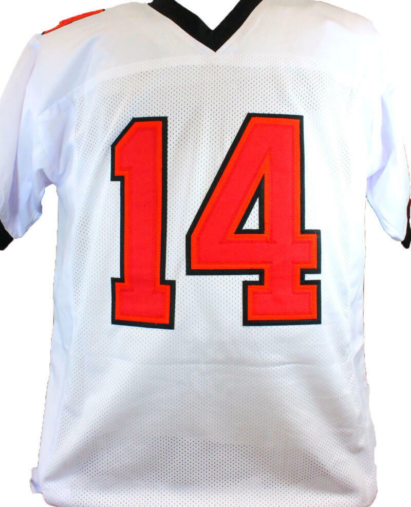Brad Johnson Autographed White Custom Football Jersey