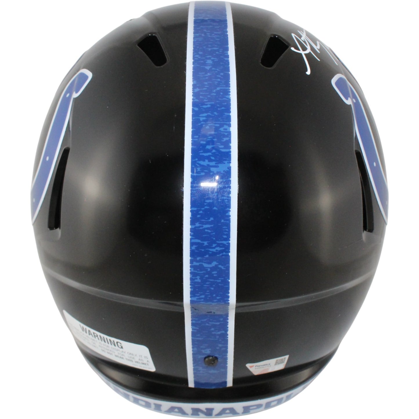 Anthony Richardson Autographed Indianapolis Colts Full Size Alternate Helmet