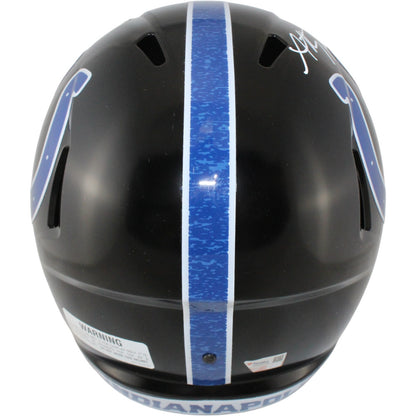 Anthony Richardson Autographed Indianapolis Colts Full Size Alternate Helmet